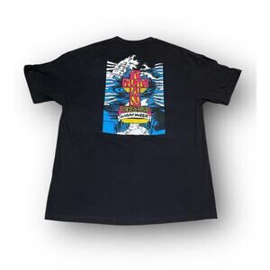 Dogtown Skates Aaron Murray T-Shirt Black Vintage Skate Style Size XL 23”x30”